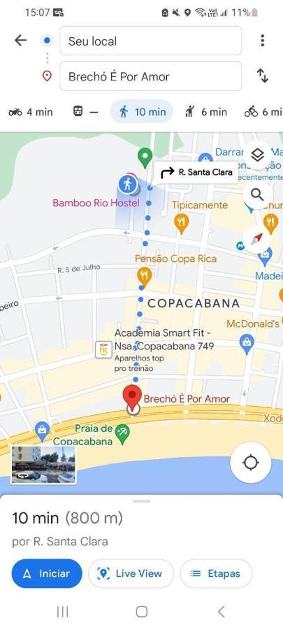 Maroca Copacabana Leilighet Rio de Janeiro Eksteriør bilde